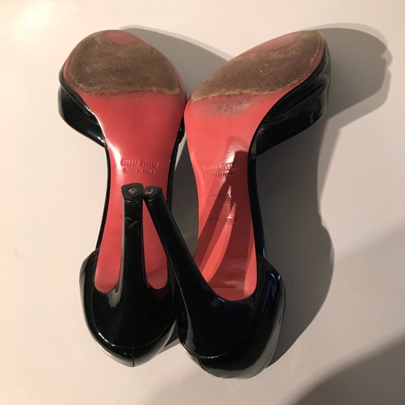 Miu Miu gorgeous black high heels for every occasion - Picture 11 of 11